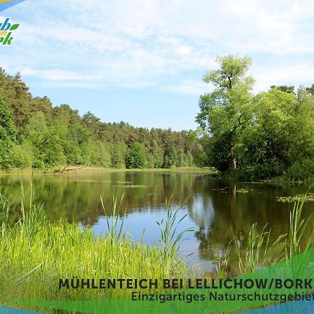 Familien-Suite-Im-Wald-Am-See Bork Esterno foto