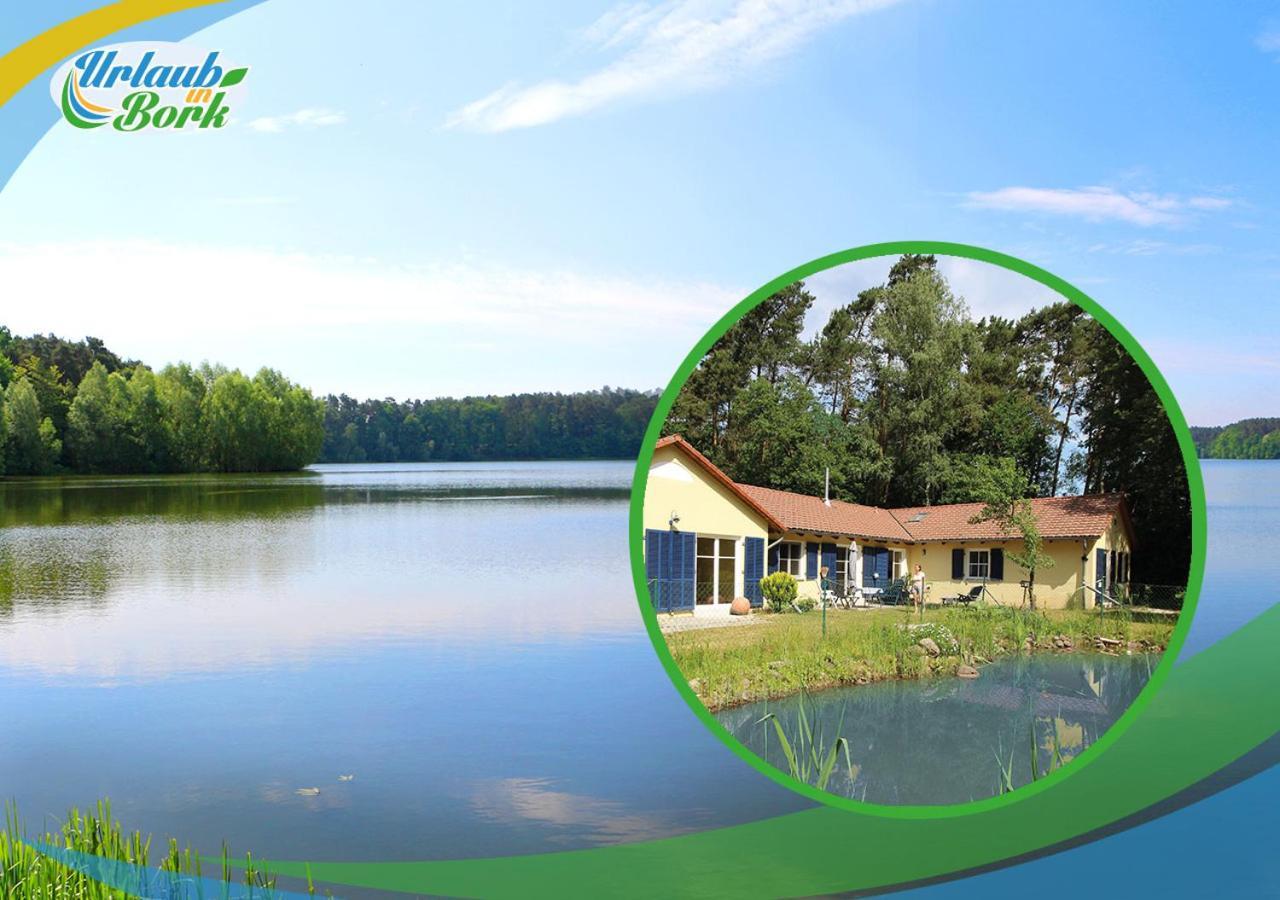 Familien-Suite-Im-Wald-Am-See Bork Esterno foto