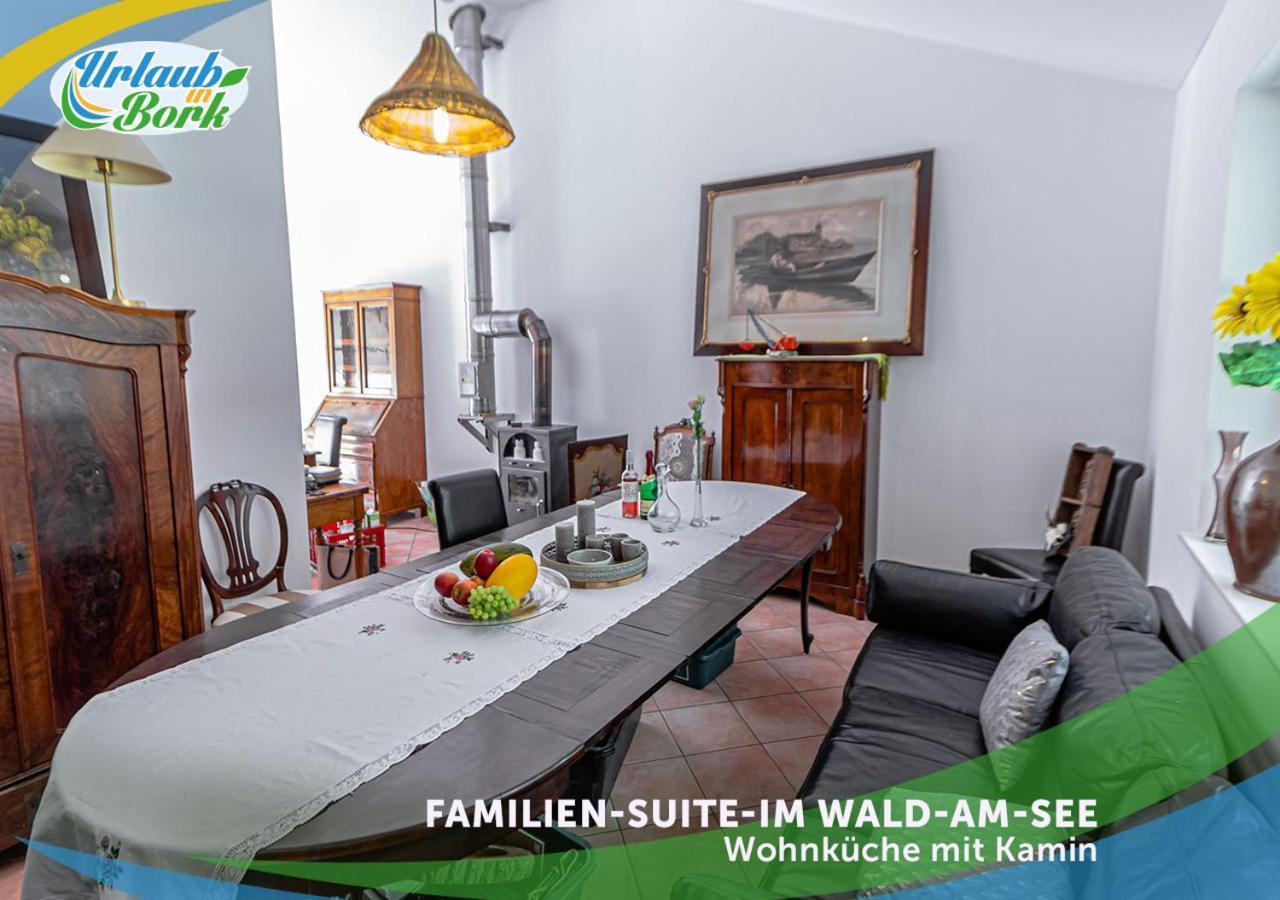 Familien-Suite-Im-Wald-Am-See Bork Esterno foto