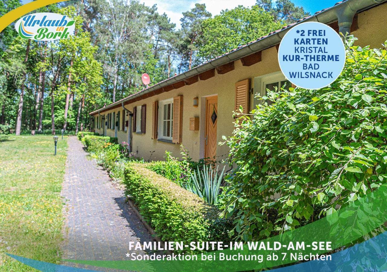 Familien-Suite-Im-Wald-Am-See Bork Esterno foto