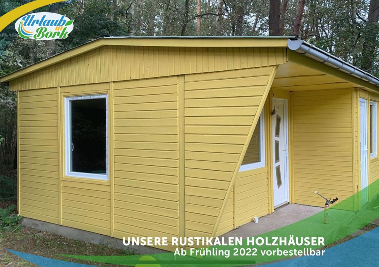 Familien-Suite-Im-Wald-Am-See Bork Esterno foto