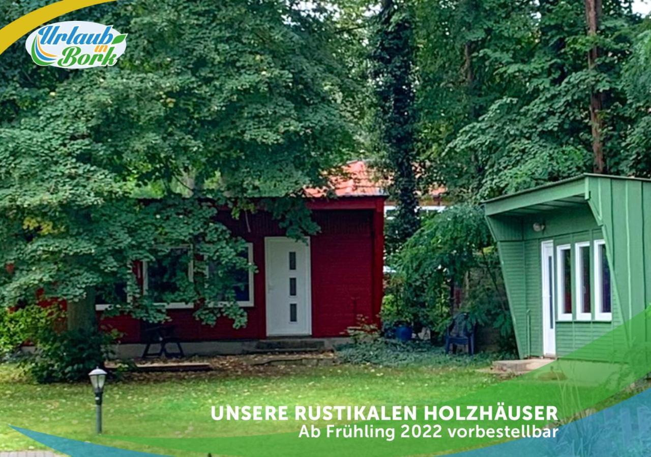 Familien-Suite-Im-Wald-Am-See Bork Esterno foto